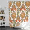 Persian Folk Design Shower Curtain