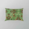 Persian Green Pattern Design Pillow Case