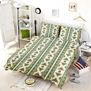 Peruvian Flat Design Pattern Bedding Set