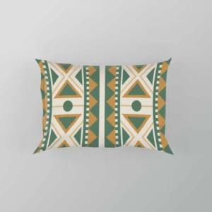 Peruvian Flat Design Pattern Pillow Case