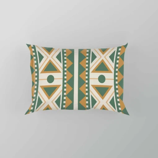 Peruvian Flat Design Pattern Pillow Case