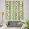 Peruvian Flat Design Pattern Wall Tapestry