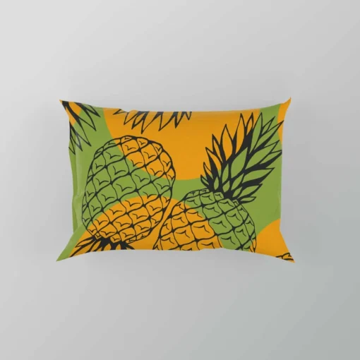 Pineapple Printed Pattern Pillow Case