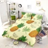 Pineapple Slice Leave Pattern Bedding Set