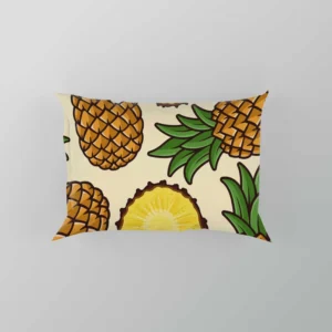 Pineapple Tropical Pattern Design Pillow Case