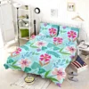 Pink Cherry Blossom Flowers Bedding Set