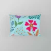 Pink Cherry Blossom Flowers Pillow Case