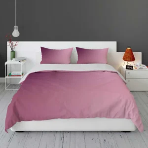 Pink Color Gradient Bedding Set 1