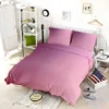 Pink Color Gradient Bedding Set