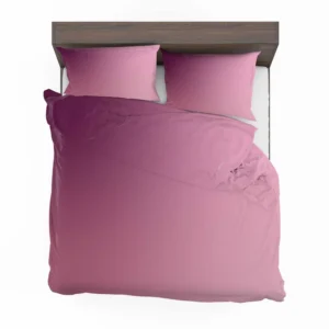 Pink Color Gradient Bedding Set 2