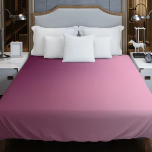 Pink Color Gradient Duvet Cover