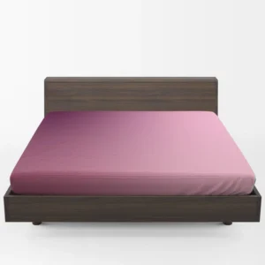 Pink Color Gradient Fitted Sheet 1