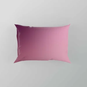 Pink Color Gradient Pillow Case