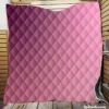 Pink Color Gradient Quilt Blanket