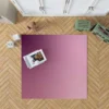 Pink Color Gradient Rug