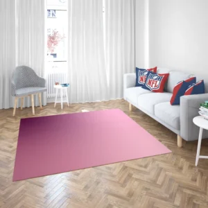 Pink Color Gradient Rug 2