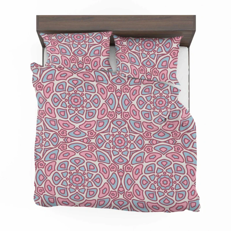 Pink Ethnical Tribal Design Bedding Set 2