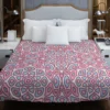 Pink Ethnical Tribal Design Duvet Cover