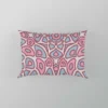 Pink Ethnical Tribal Design Pillow Case