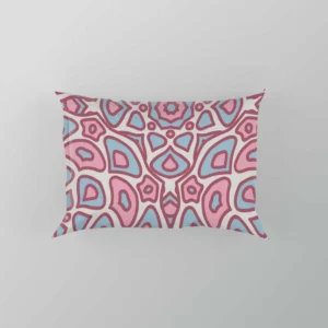 Pink Ethnical Tribal Design Pillow Case