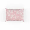 Pink Flower Seamless Pattern Pillow Case