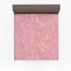 Pink Marble Texture Fitted Sheet