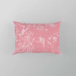 Pink Marble Texture Pillow Case