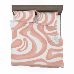 Pink Pastel Abstract Background Bedding Set 2