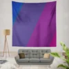 Pink Purple Blue Background Wall Tapestry