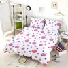 Pink Purple Watercolor Circles Bedding Set