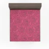 Pink Rose Flowers Fitted Sheet