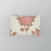 Pink Rose Luxury Floral Design Pillow Case