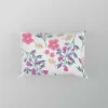 Pink Spring Flowers Pattern Pillow Case