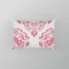 Pink Toile Damask Design Pillow Case