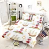 Pirate Ship Lighthouse Anchor Pattern Bedding Set