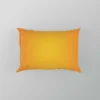 Plain Orange Gradient Color Pillow Case