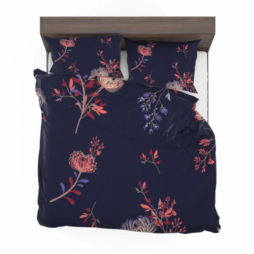 Pohutukawa Flower Design Bedding Set 2