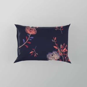 Pohutukawa Flower Design Pillow Case