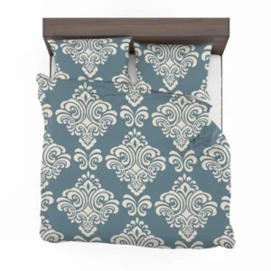 Portuguese Damask Design Bedding Set 2