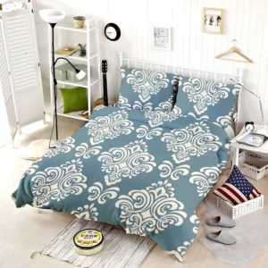 Portuguese Damask Design Bedding Set