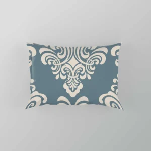 Portuguese Damask Design Pillow Case