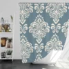 Portuguese Damask Design Shower Curtain