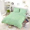 Preppy Green Polka Dots Pattern Bedding Set