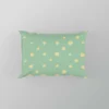 Preppy Green Polka Dots Pattern Pillow Case