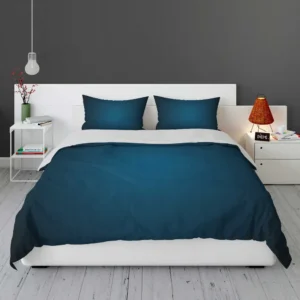 Prussian Blue Gradient Color Bedding Set 1