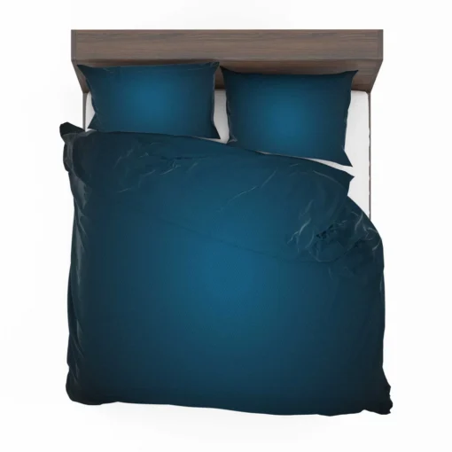 Prussian Blue Gradient Color Bedding Set 2