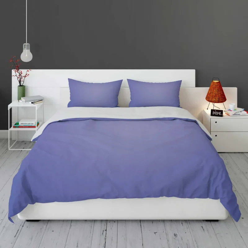 Purple Blue Color Bedding Set 1