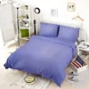 Purple Blue Color Bedding Set