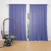 Purple Blue Color Curtain