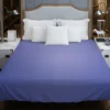 Purple Blue Color Duvet Cover